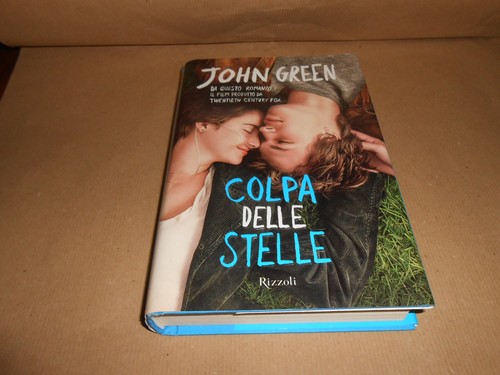 Colpa delle stelle john - delle, green