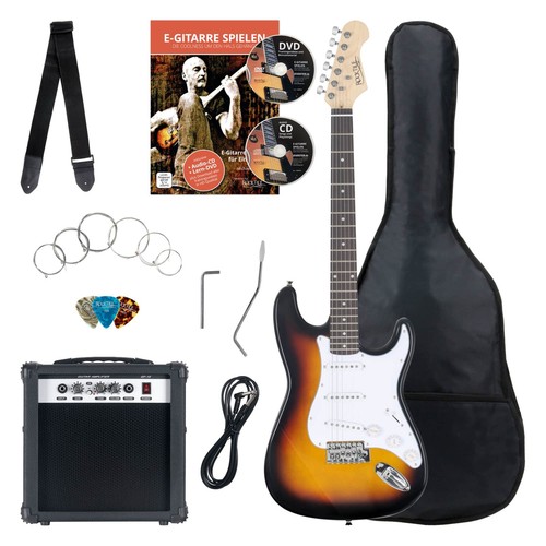 Set chittara elettrica strat - set,