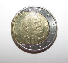 Euro pascoli errore conio - euro, di