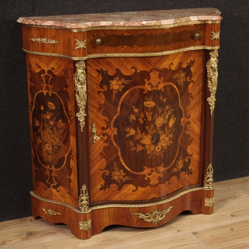 Credenza intarsiata stile - credenza,
