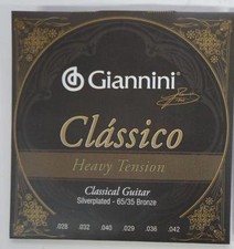 Giannini Corde per Chitarra Classica Tensione Pesante - GENWPA