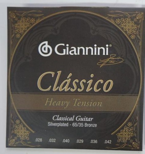 Giannini corde per chitarra - giannini,