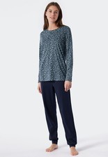 SCHIESSER Damen Pyjama lang 38