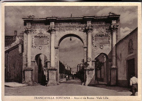 Francavilla fontana viaggiata - fontana,