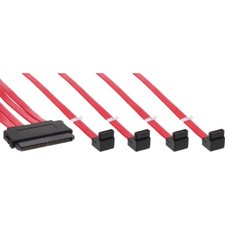 InLine Cavo SAS, SFF-8484 a 4x