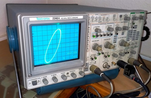 Tektronix 2246a oscilloscopio - 2246a,