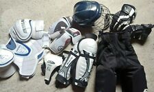 ATTREZZATURA HOCKEY COMPLETA MISURE VARIE uomo donna bambino Sport ENTRA E LEGGI