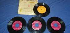 3 Dischi 45 giri rari Italia