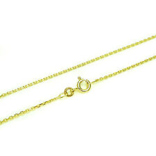 Collana Anker In Oro Giallo