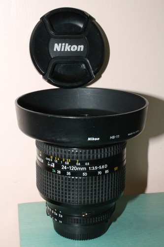 Zoom nikon 120 - af-d, mm