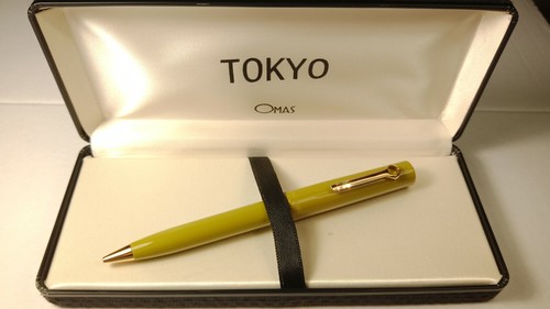 Penna biro omas tokyo - penna, (yellow)