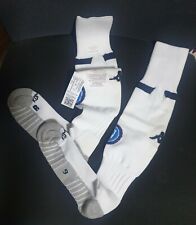 CALZEROTTI NAPOLI CALCIO KAPPA KOMBAT BIANCHI ORIGINALI NUOVI size 39-42