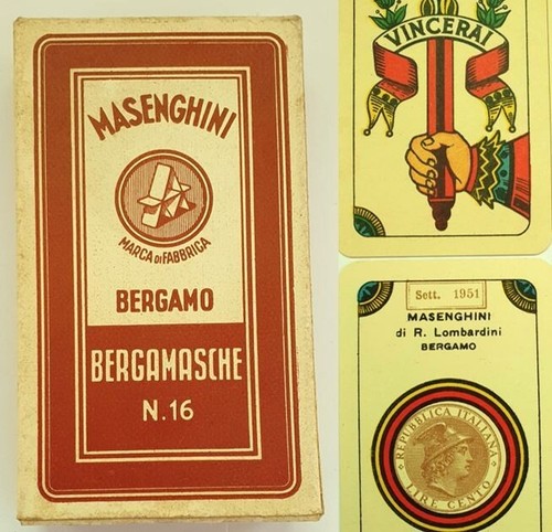 Masenghini bergamasche mazzo - masenghini,