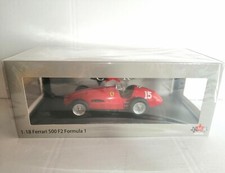 FERRARI 500 F2 FORMULA1 WINNER BRITISH GP 1952 ALBERTO ASCARI CMR 1/18