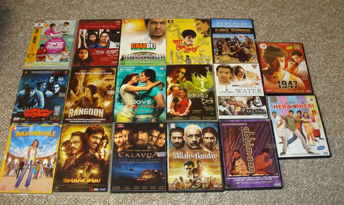 Lot indian movie dvds - of,