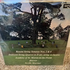 Rossini/Marriner 'String