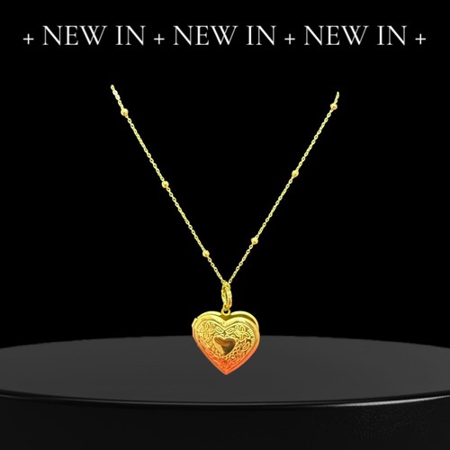 Collana cuore apribile