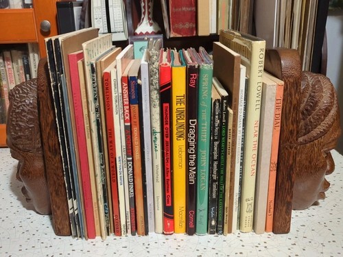 Poetry lot 50s 80s clayton - poetry,