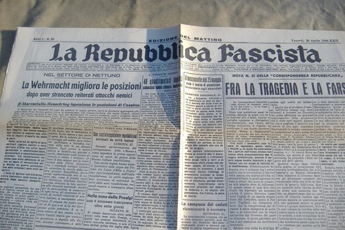 Rsi giornale aprile - aprile, "la