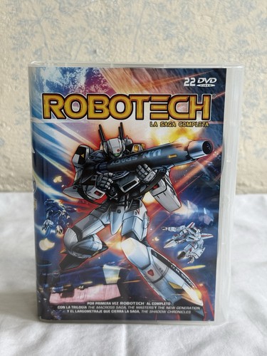 Robotech complete saga dvd - robotech, 22