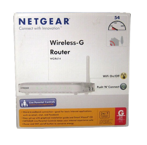 Netgear router wireless - netgear, wireless-g