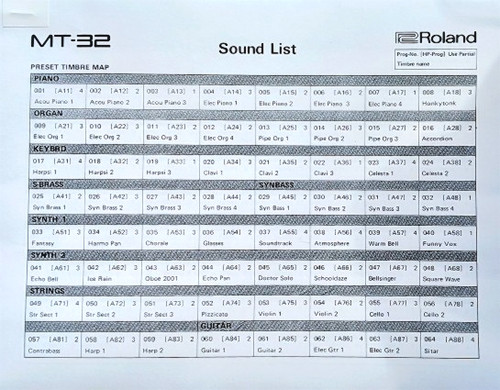 Roland multi timbral - roland,