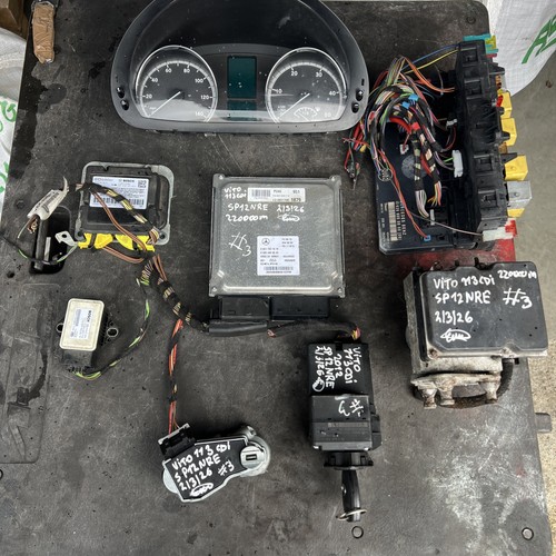 Kit centralina motore - motore, mercedes