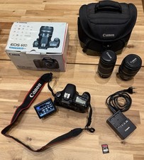 Canon eos 60D , Canon 18-55 , Canon 75-300, 16 Gb