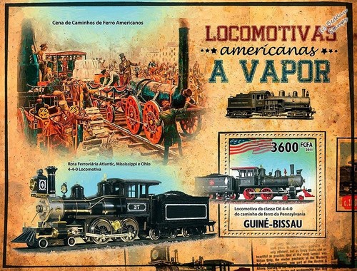 American steam locomotives - american,