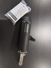 Silenziatore arrow kawasaki - arrow,
