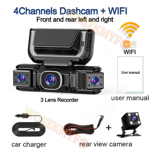 Telecamera 360 gradi dvr per - 360,