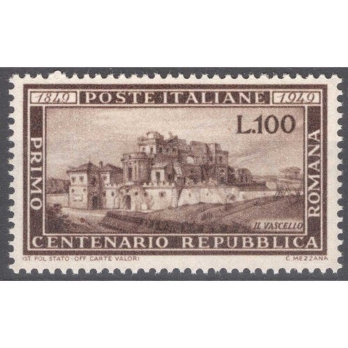 Repubblica 1949 romana - repubblica,