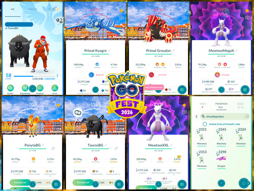Pokémon acc lv58 - -, 107x