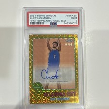 Chet Holmgren 2024-25 Topps