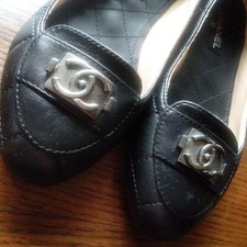 Mocassini piatti Chanel Coco