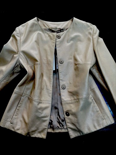 Giacca pelle max mara - giacca, di