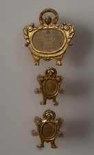 Set di tre antiche Cartaglorie