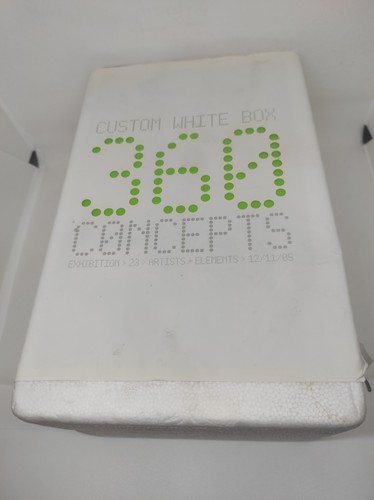 Custom white 360 box - custom, concepts