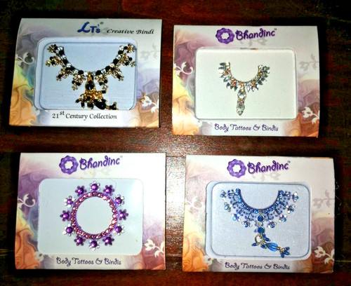 Bindi jewelry set - jewelry, indian
