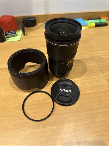 Nikon nikkor 24 70mm - nikon, af-s