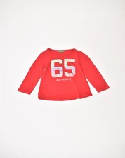 Top grafico BENETTON bambina