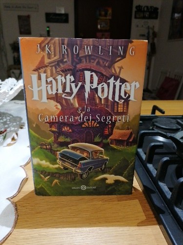 Harry potter camera dei - la,