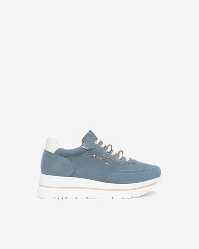 Sneakers donna nero giardini - sneakers,
