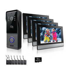 Videocitofono 4 Fili Smart