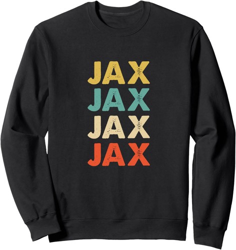 Felpa girocollo unisex - , jax