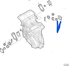 KIT  MOTORE APERTURA FLAP CLIMA GRANDE PUNTO ABARTH PUNTO ABARTH 2007 60690452