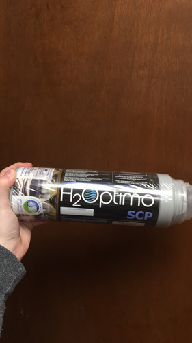 Filtro acqua h2optimo - acqua, scp