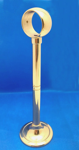 Supporto bastone ottone - supporto,