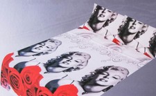 Completo lenzuola in pile con