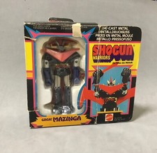 Great Mazinga Shogun Warriors Die-Cast Metal Hong Kong Popy Mattel 1977